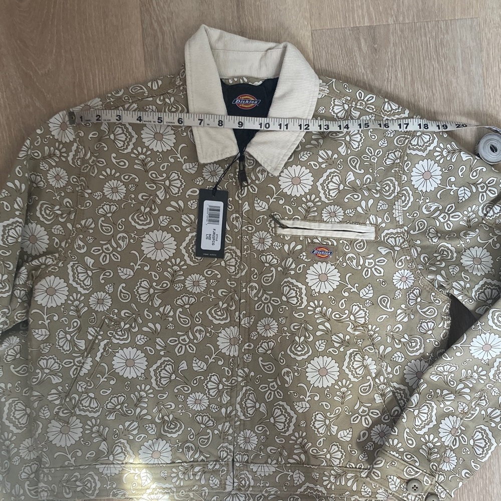 NWT Dickies Ellis floral jacket - Picture 9 of 11